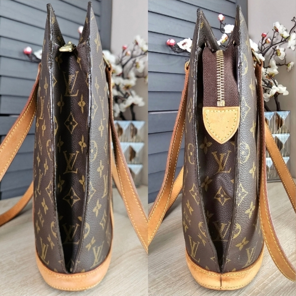 Authentic LOUIS VUITTON Monogram Babylone Tote - Picture 5 of 14